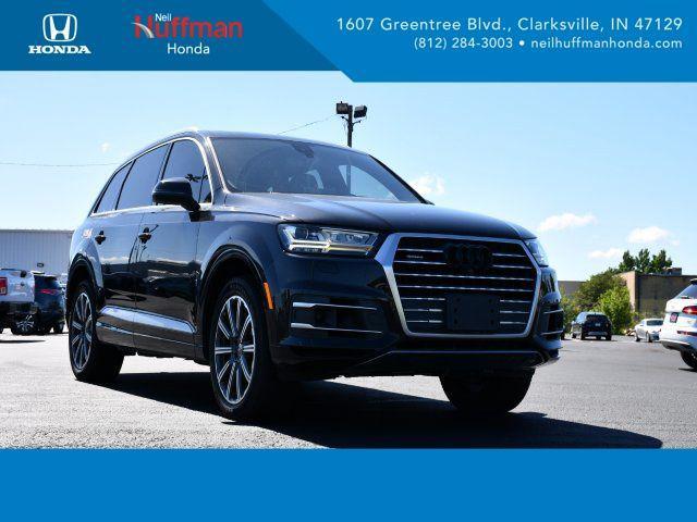 used 2017 Audi Q7 car, priced at $14,944