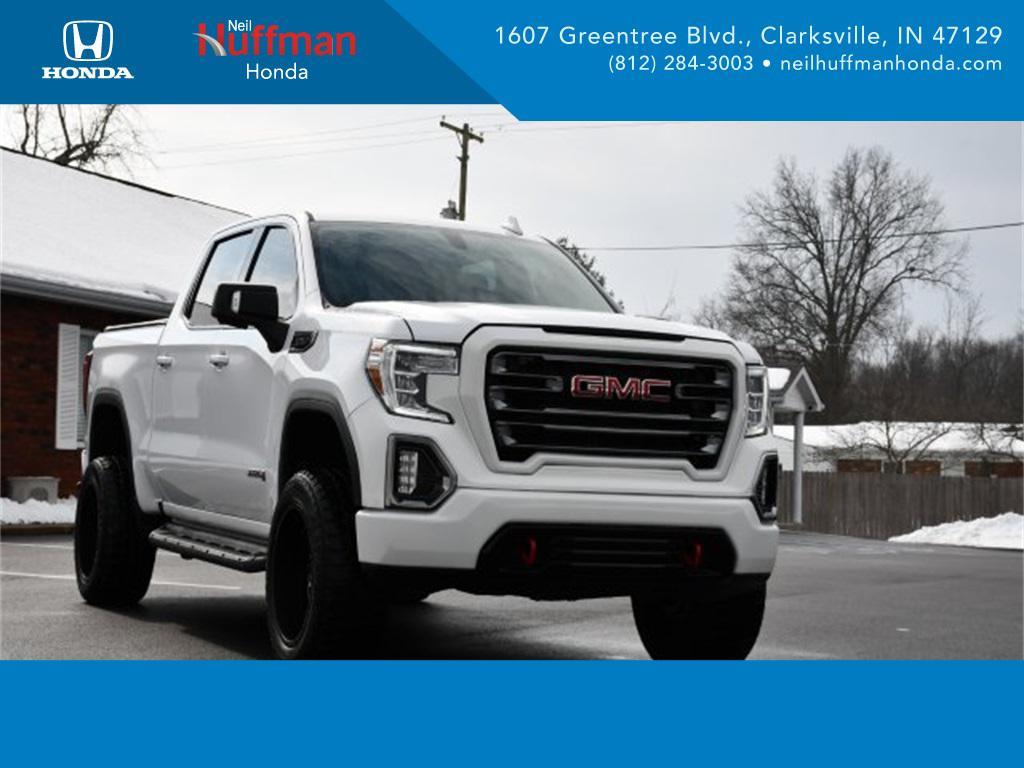 used 2021 GMC Sierra 1500 car, priced at $39,984