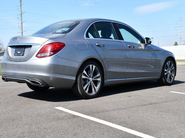 used 2015 Mercedes-Benz C-Class car, priced at $14,174