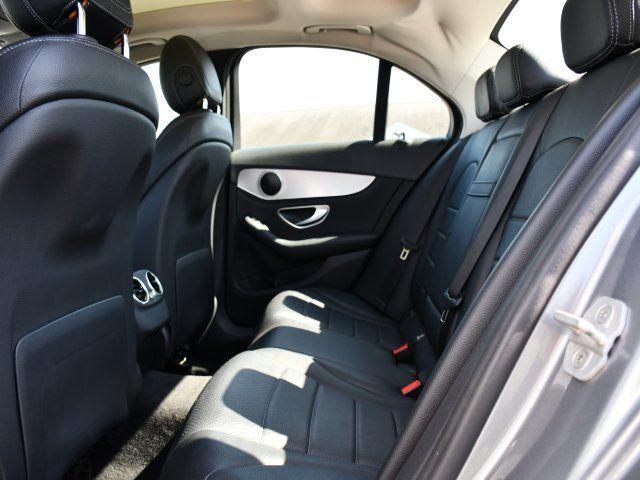 used 2015 Mercedes-Benz C-Class car, priced at $14,174