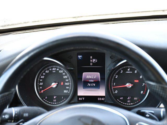 used 2015 Mercedes-Benz C-Class car, priced at $14,174