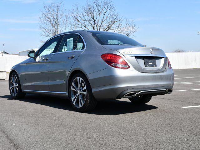 used 2015 Mercedes-Benz C-Class car, priced at $14,174