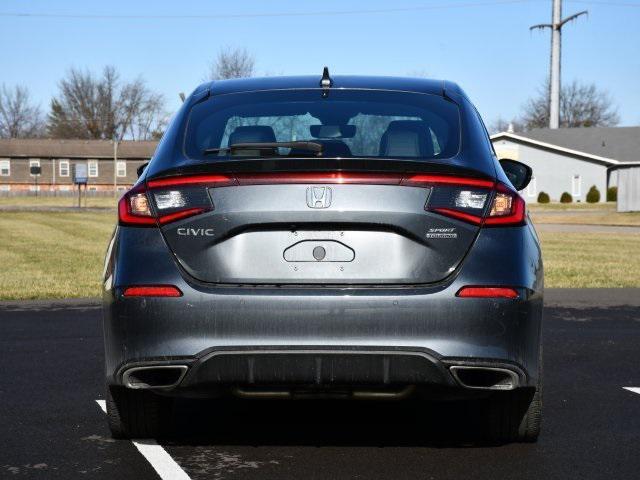 used 2024 Honda Civic car, priced at $28,140