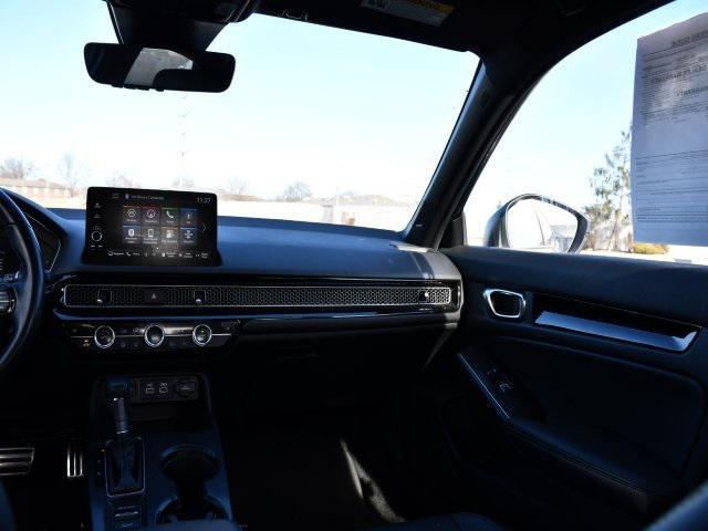 used 2024 Honda Civic car, priced at $28,140