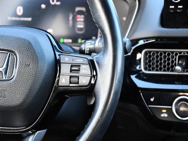 used 2024 Honda Civic car, priced at $28,140