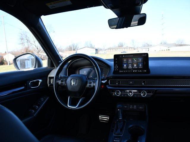 used 2024 Honda Civic car, priced at $28,140
