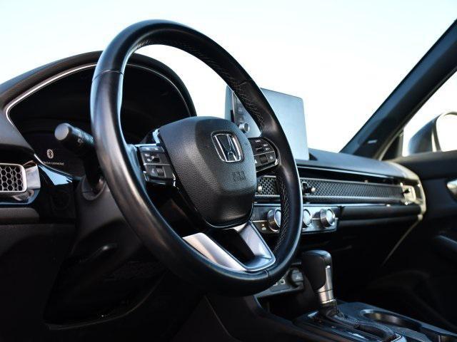 used 2024 Honda Civic car, priced at $28,140