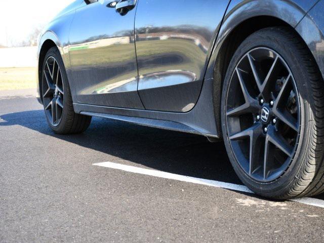 used 2024 Honda Civic car, priced at $28,140