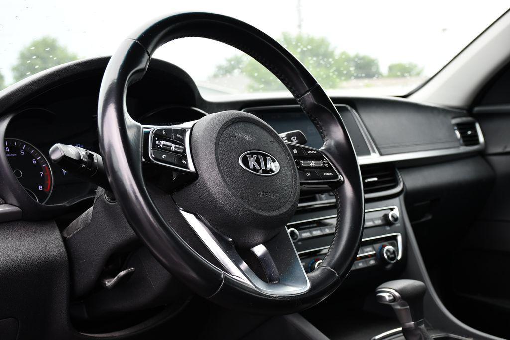 used 2019 Kia Optima car, priced at $14,086