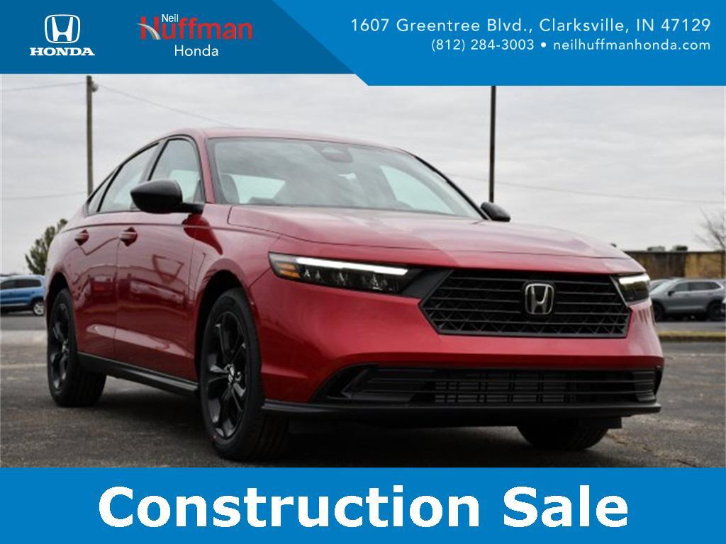 new 2025 Honda Accord car, priced at $30,706