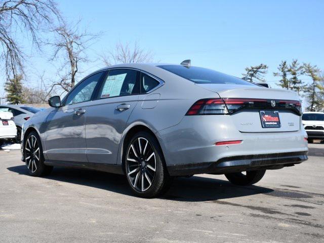 used 2023 Honda Accord Hybrid car, priced at $29,201
