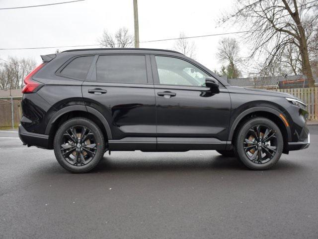 new 2026 Honda CR-V Hybrid car, priced at $40,658