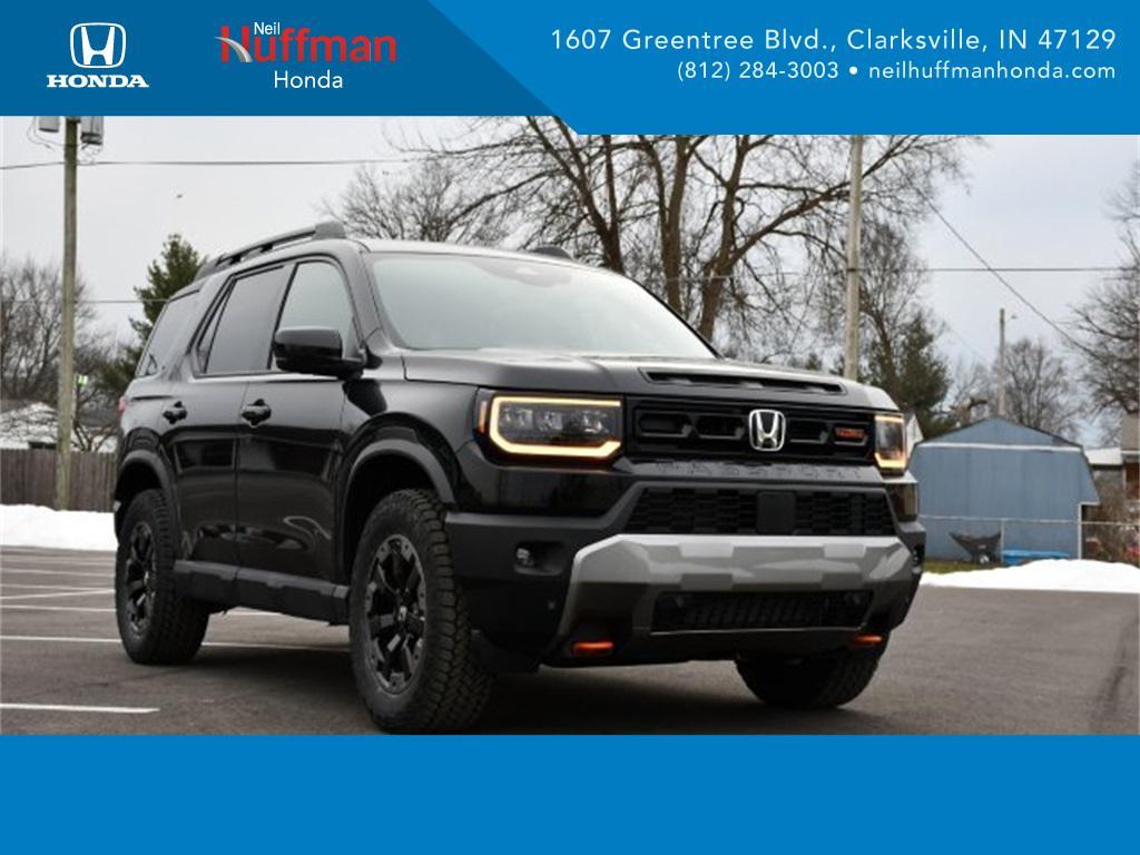 new 2026 Honda Passport car, priced at $49,828