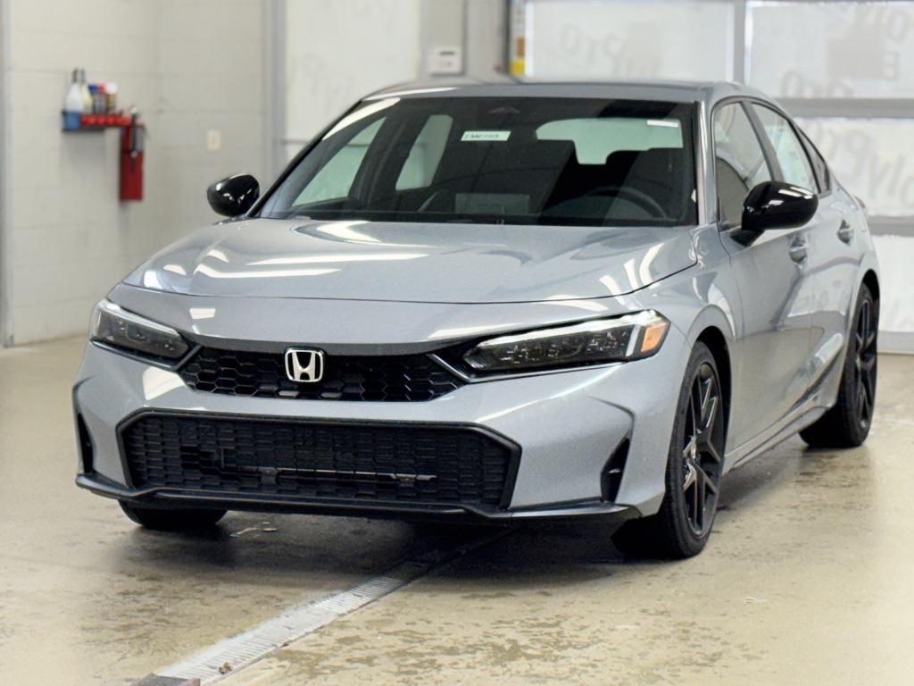 new 2026 Honda Civic car, priced at $28,118