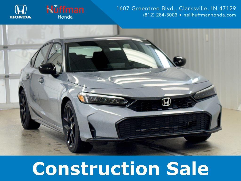 new 2026 Honda Civic car, priced at $28,118