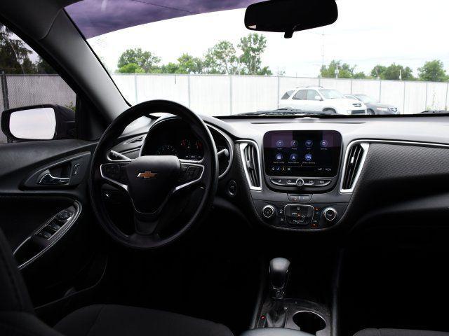 used 2022 Chevrolet Malibu car, priced at $19,373