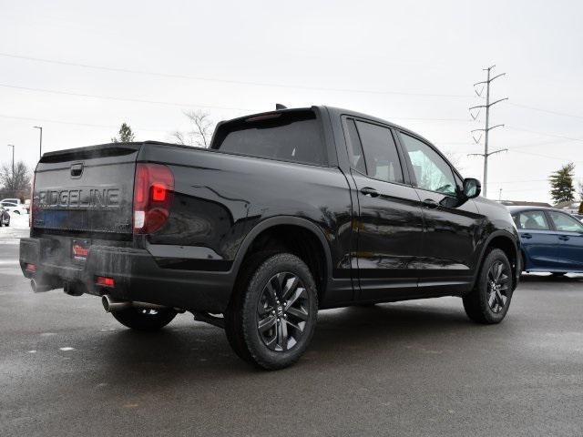 new 2026 Honda Ridgeline car, priced at $40,373