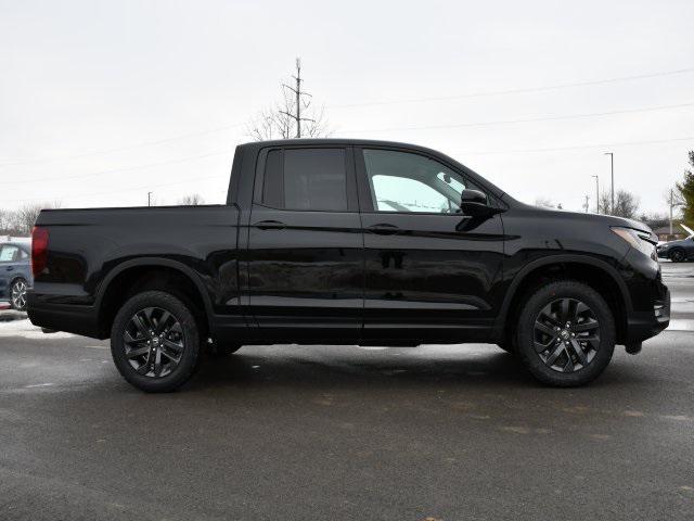 new 2026 Honda Ridgeline car, priced at $40,373