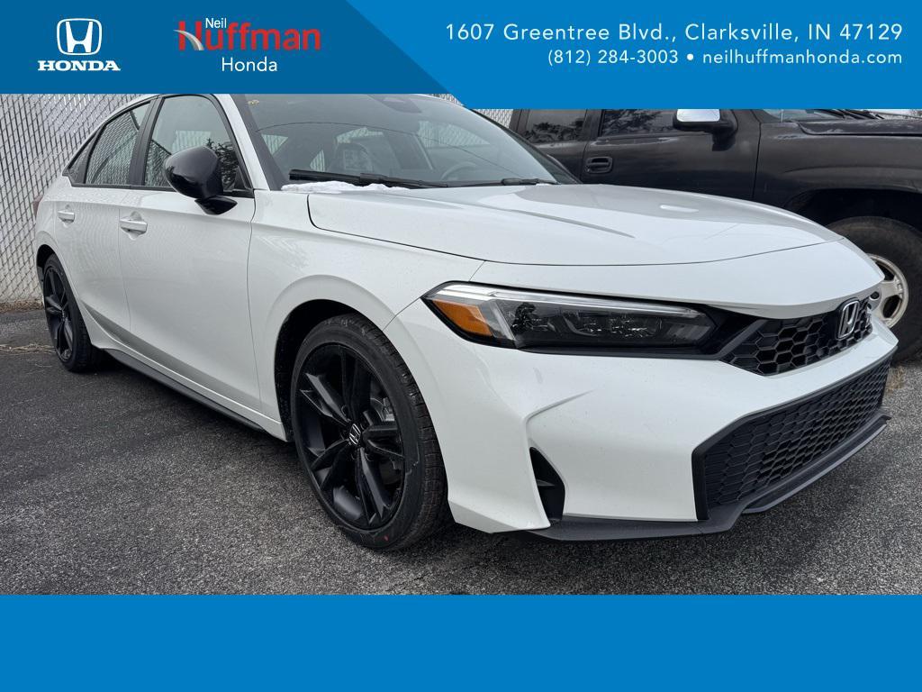 new 2026 Honda Civic Si car