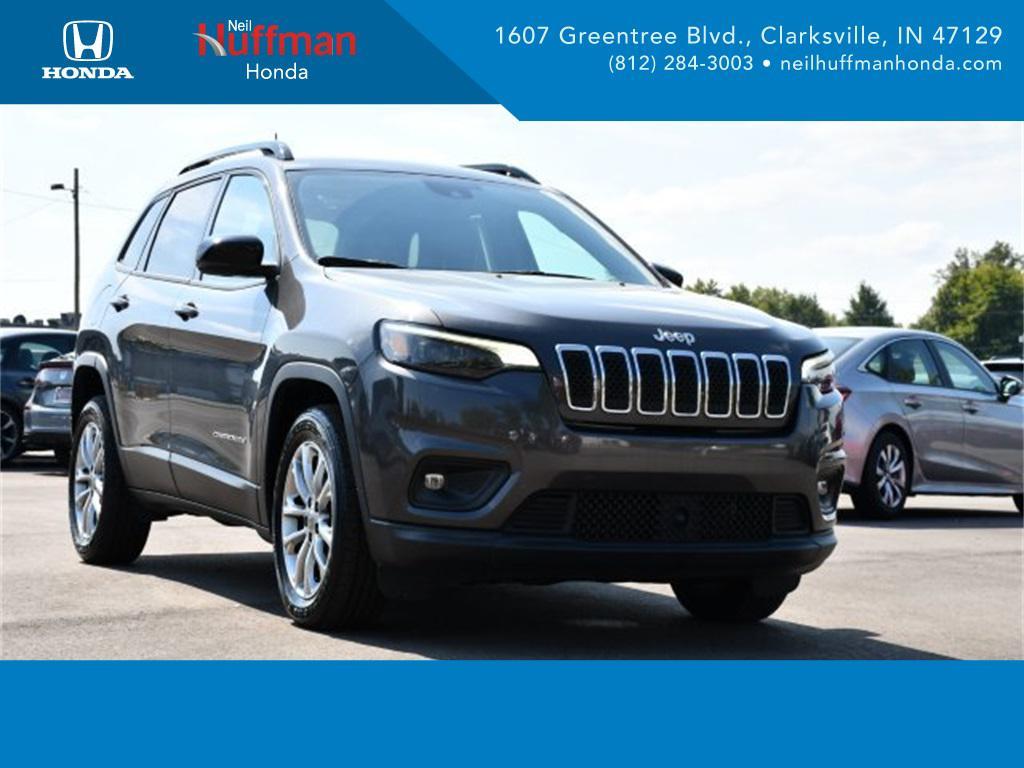 used 2022 Jeep Cherokee car, priced at $18,464