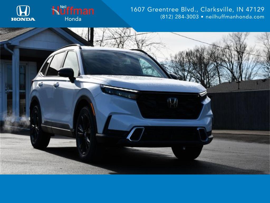 new 2026 Honda CR-V Hybrid car, priced at $41,367