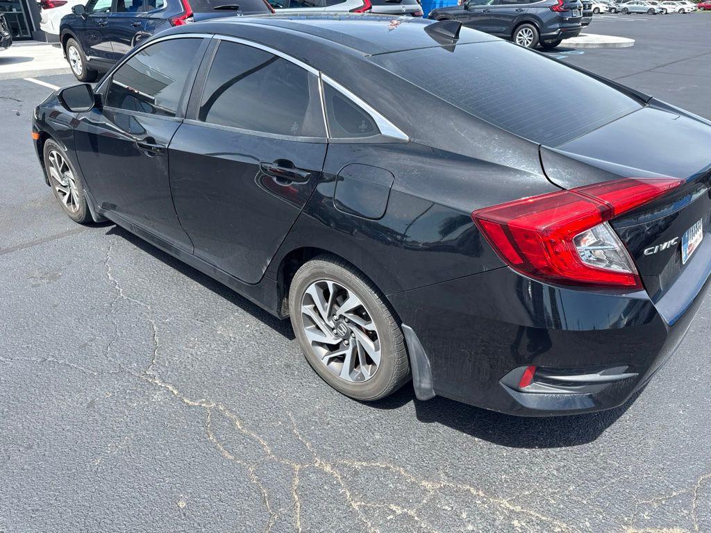 used 2017 Honda Civic car, priced at $11,426