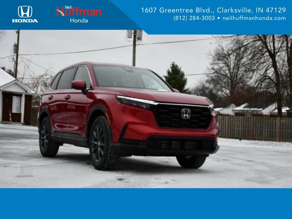new 2026 Honda CR-V car, priced at $36,863