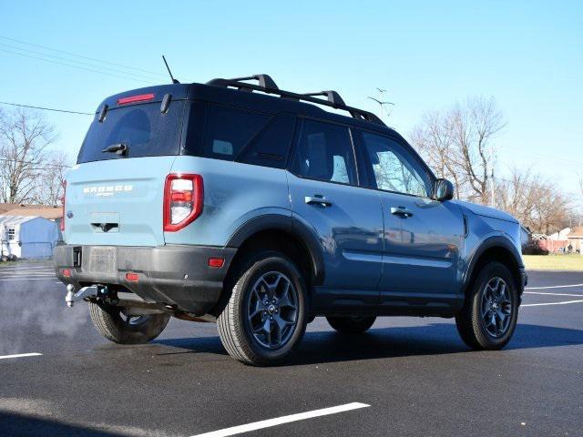 used 2022 Ford Bronco Sport car, priced at $23,197