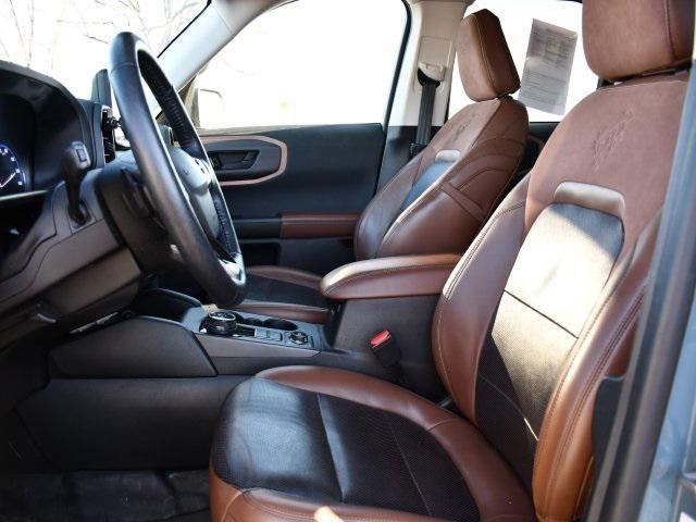 used 2022 Ford Bronco Sport car, priced at $23,197
