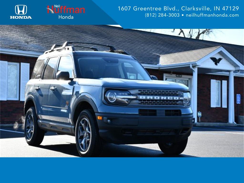 used 2022 Ford Bronco Sport car, priced at $23,197