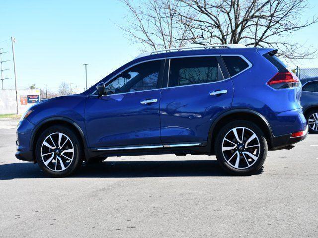 used 2019 Nissan Rogue car, priced at $13,366