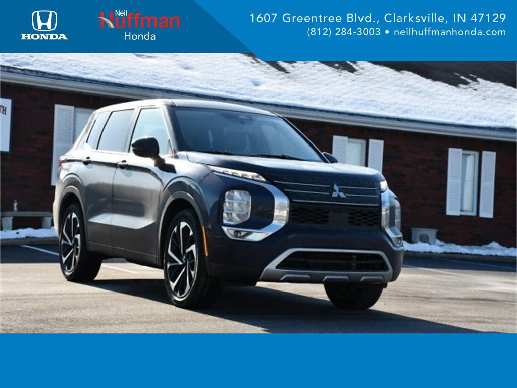 used 2024 Mitsubishi Outlander car, priced at $21,708