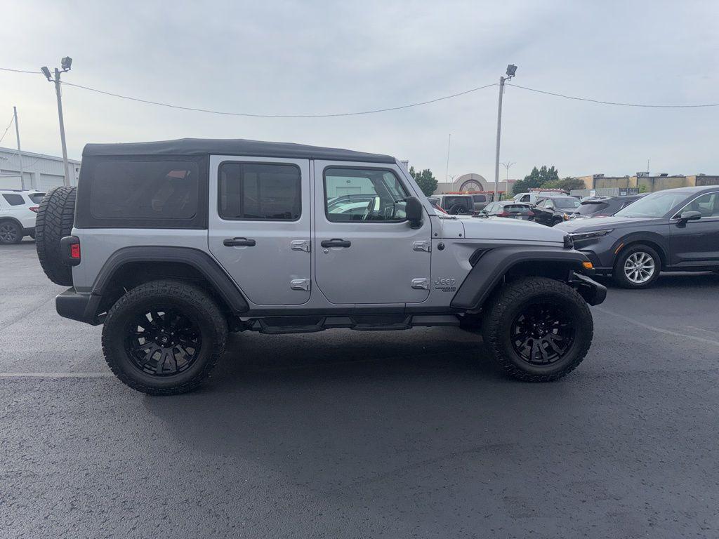 used 2019 Jeep Wrangler Unlimited car, priced at $26,382