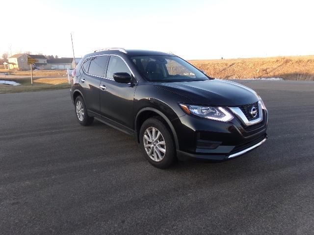 used 2020 Nissan Rogue car, priced at $15,500
