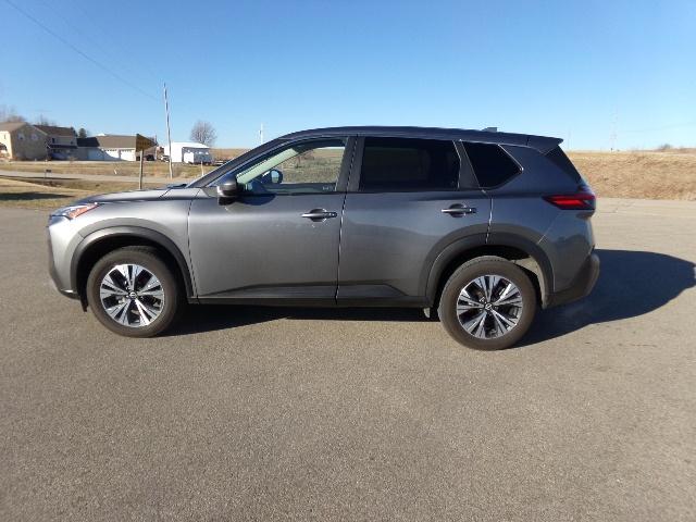 used 2023 Nissan Rogue car, priced at $16,900