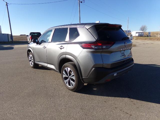 used 2023 Nissan Rogue car, priced at $16,900