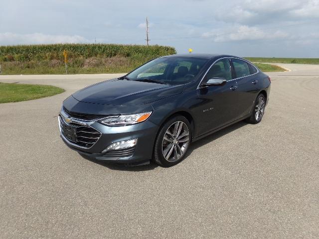 used 2021 Chevrolet Malibu car, priced at $17,900