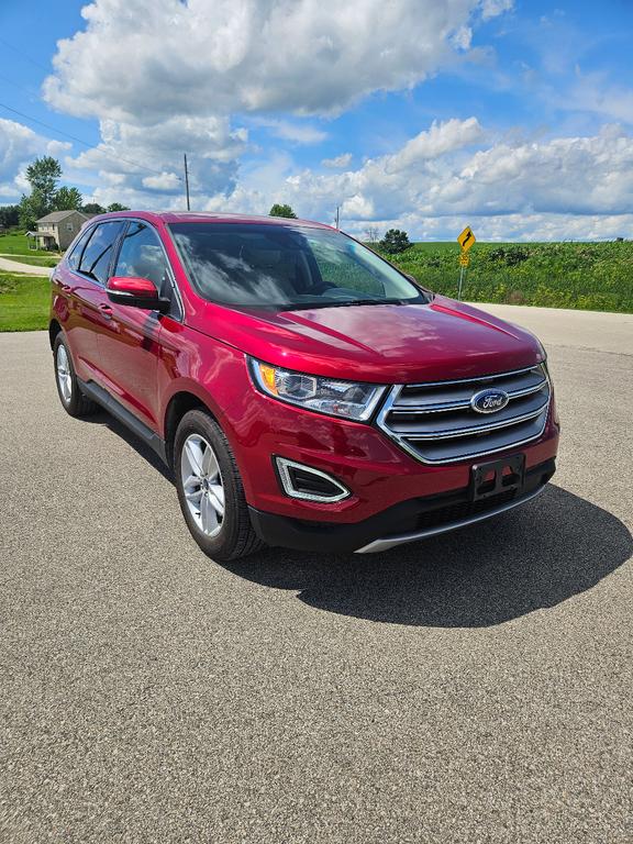 used 2018 Ford Edge car, priced at $12,500