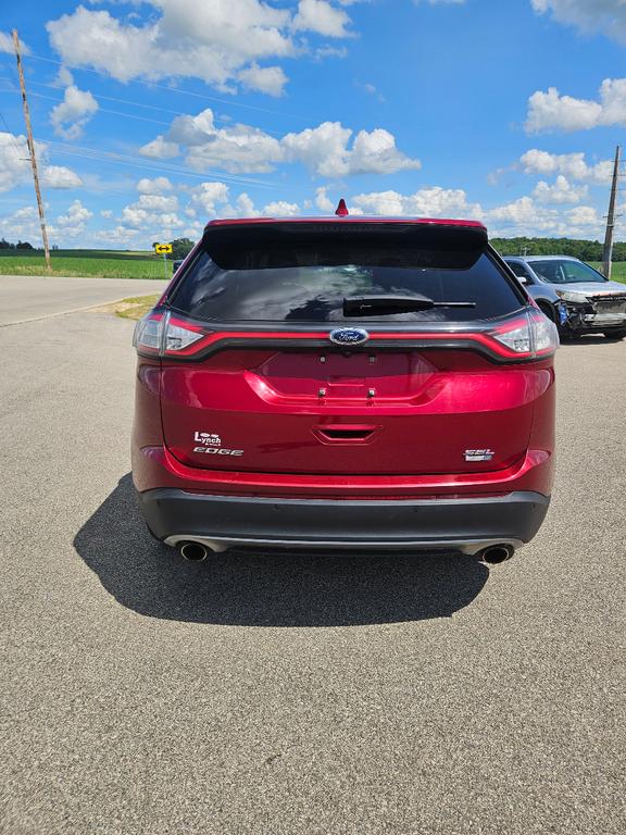 used 2018 Ford Edge car, priced at $12,500