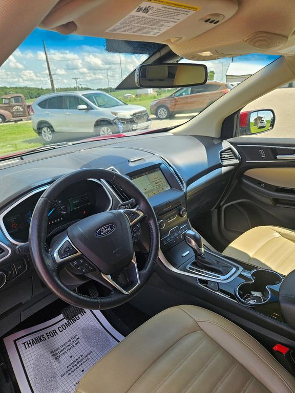 used 2018 Ford Edge car, priced at $12,500