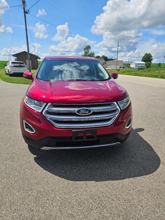 used 2018 Ford Edge car, priced at $12,500