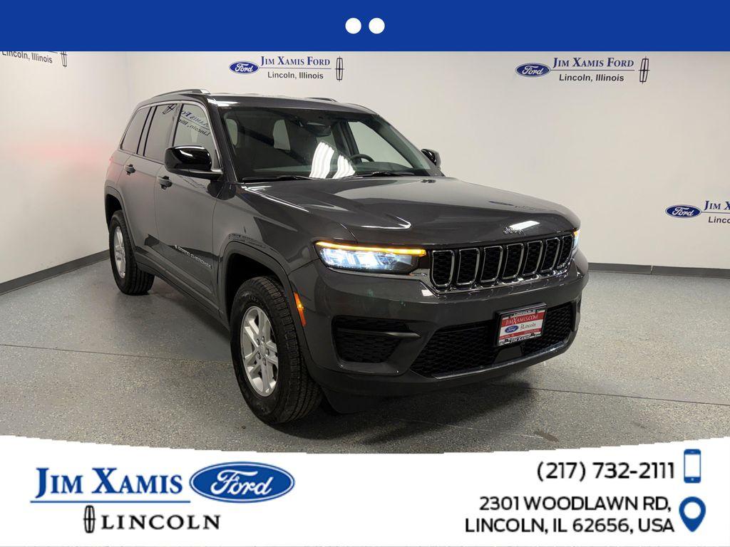 used 2023 Jeep Grand Cherokee car, priced at $27,586