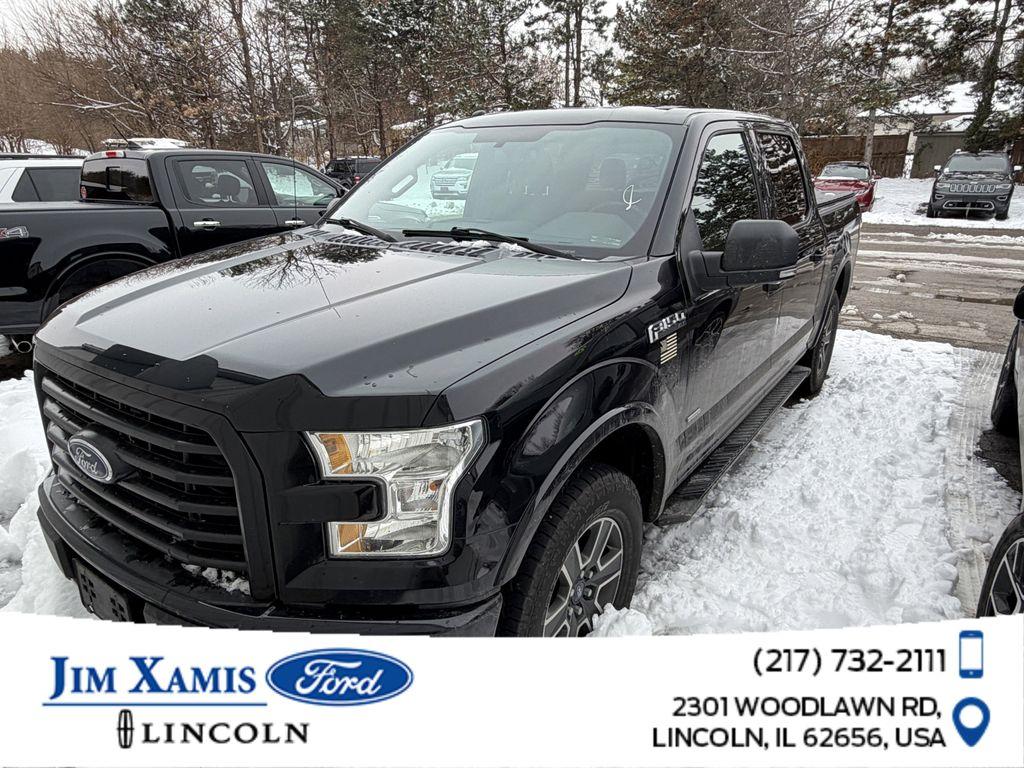used 2016 Ford F-150 car, priced at $17,986