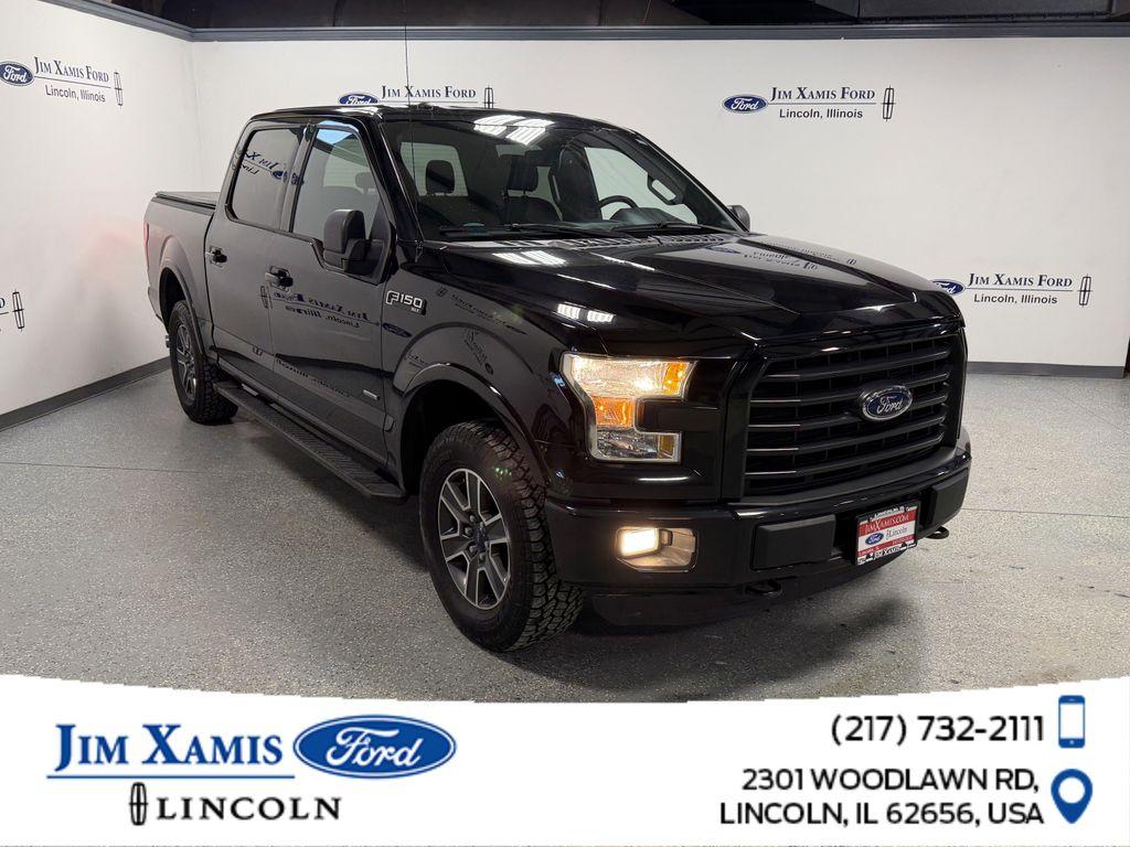 used 2016 Ford F-150 car, priced at $17,986