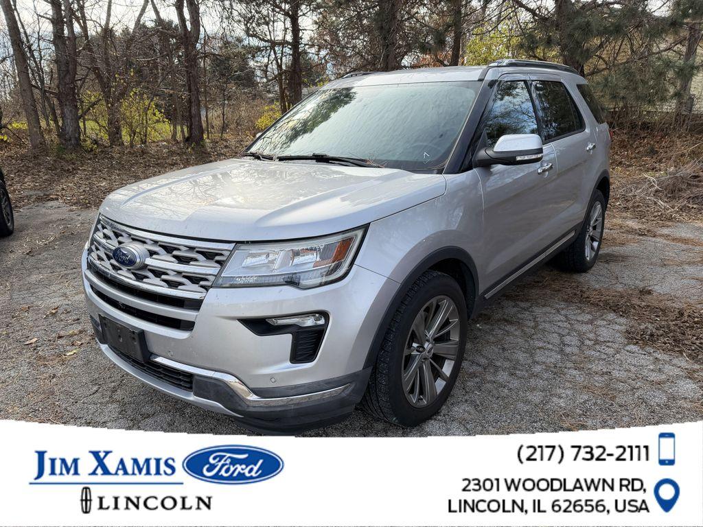 used 2019 Ford Explorer car, priced at $16,486
