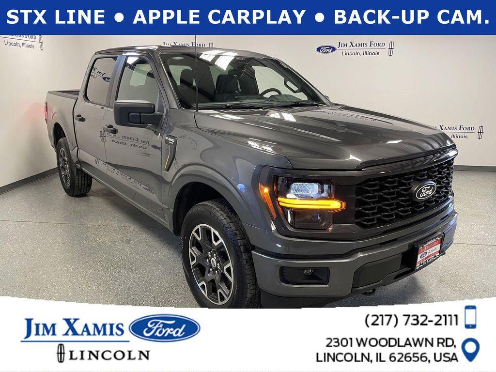 new 2025 Ford F-150 car, priced at $44,255