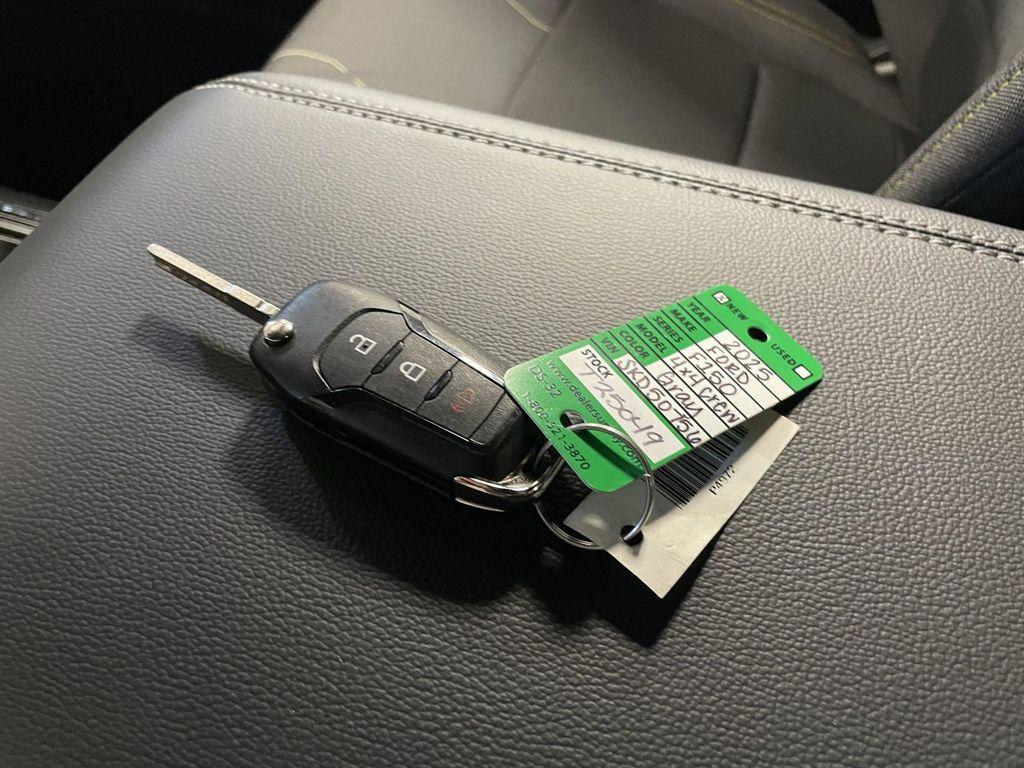 new 2025 Ford F-150 car, priced at $44,255