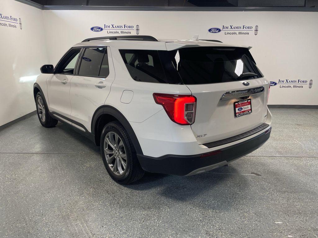 used 2022 Ford Explorer car, priced at $32,374