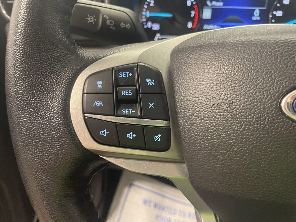 used 2022 Ford Explorer car, priced at $32,374