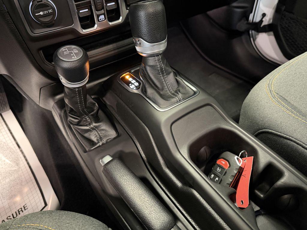 used 2025 Jeep Wrangler 4xe car, priced at $34,586